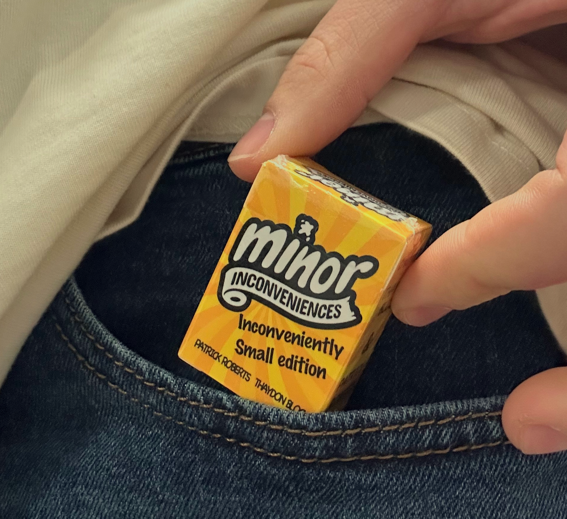 Minor inconveniences